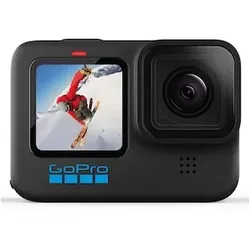 GoPro Hero 10 Black 5K60/4K10-Action Cam wasserdicht Sprachsteuerung Touchscreen
