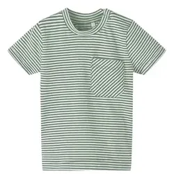 name it T-Shirt Nbmfoas Basil, 74