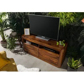 MASSIVMOEBEL24.DE TORONTO Lowboard 130x40x58 cm Walnuss Holz