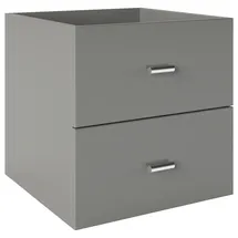 Phoenix Schubladencontainer 34,1 x 34,1 x 33,4 cm Grau