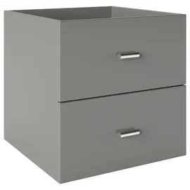 Phoenix Schubladencontainer 34,1 x 34,1 x 33,4 cm Grau