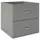 Phoenix Schubladencontainer 34,1 x 34,1 x 33,4 cm Grau