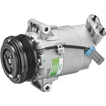 Valeo Kompressor, Klimaanlage, vorgefüllt mit Öl, 699362 für Opel Astra H Caravan Zafira B G