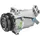 Valeo Kompressor, Klimaanlage, vorgefüllt mit Öl, 699362 für Opel Astra H Caravan Zafira B G