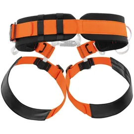 Petzl Aven Klettergurt Orange/Schwarz