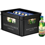 Warsteiner Naturradler Grapefruit Alkoholfrei (0,0% Alc.) Flaschenbier 100% natürlich, MEHRWEG im Kasten, alkoholfreies (0,0%) Natur Radler Biermischgetränk, 24er Kiste (24 x 0.33 l)