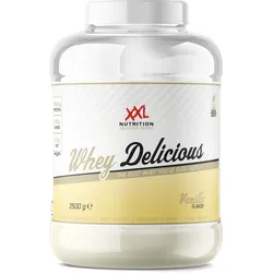 Whey Delicious Protein Pulver - Süße Vanille - 2500 Gramm - XXL Nutrition