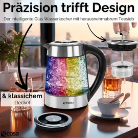 Ecosa 1,7 l Weiß