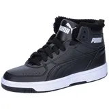 Puma Kinder Rebound Joy Fur Jr 375477-01 39 - Puma Black-Puma White, - 39