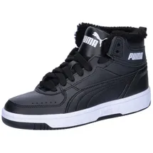 Puma Kinder Rebound Joy Fur Jr 375477-01 39 - Puma Black-Puma White, - 39