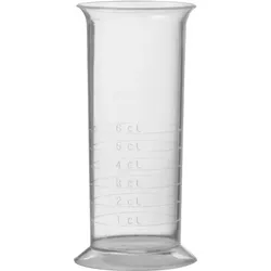 Messbecher - Kunststoff (6cl)