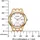 Citizen Edelstahl 29,4 mm FE1243-83A