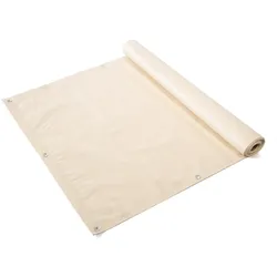 casa pura PVC-Balkonsichtschutz   Creme