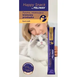 FELIWAY Happy Snack 15 g cremiger Snack für Katzen