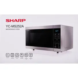 Sharp YC-MS252AE-S Silber