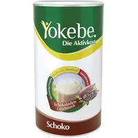 Yokebe. Die Aktivkost - Schoko - Diätshake zur Gewichtsabnahme - glutenfrei, laktosefrei und vegetarisch - Kalorienarmer Diät-Drink mit Proteinen - 500 g = 10 Portionen