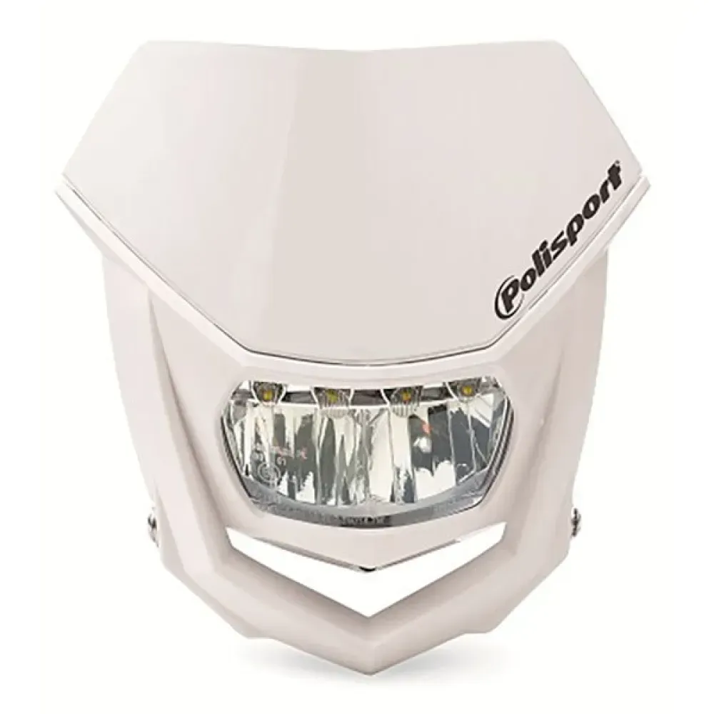 Polisport Off Road Halo Led Scheinwerfer - White - One Size