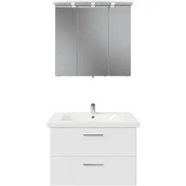 Saphir 82 cm weiß mit Radio