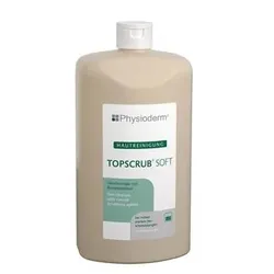 Physioderm Handreiniger TOPSCRUB® SOFT 500ml mikroplastikfrei 500ml Hartflasche