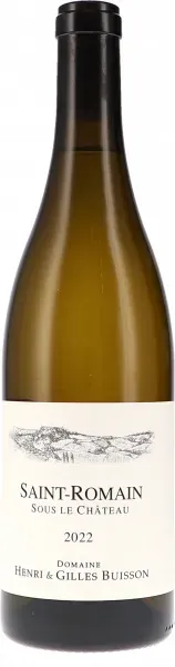 Saint-Romain blanc Sous le Château AOC Henri & Gilles Buisson 2022 BIO