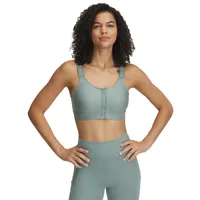 Under Armour Infinity High Zip Silica Green L/AC