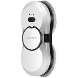 Liectroux Fensterreiniger Elektrischer HCR-10-Fensterreiniger für den Haushalt mit Fernbedienung, 80 W, 5600 PA Saugkraft, 500 mAh UPS Grenzerkennung, Absturzsicherung weiß