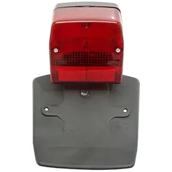 Rücklicht mit Kennzeichen halter Peugeot 103 SPX