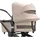 Bugaboo Fox 5 mit Liegewanne und Sitz desert taupe