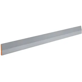 OEM Trapezkartätsche L.1800mm m.Daumenrille/Abschlusskappe Alu.