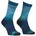 Wandersocken 45-47 Petrol Blue