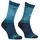 Ortovox All Mountain Mid Wandersocken 45-47 Petrol Blue