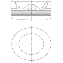 Kolben MAHLE 037 PI 00144 000