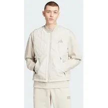 adidas Herren Mercedes - AMG Petronas Formula One Team Premium Sweat Weste beige M