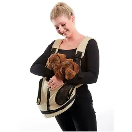 Hunter Kangaroo Tasche, Farbe: beige