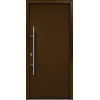 EcoStar Haustür ISOPRO Secur IPS 010 RC2 terrabraun 110 x 210 cm