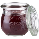 APS WECK Einmachgläser mit Deckel transparent 75,0 ml, 12 St.