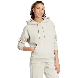adidas Essentials Small Logo Feel Cozy Kapuzenpullover Wonder Alumina / White L