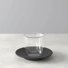 Villeroy & Boch Manufacture Rock Espressoglas 0,06 l 6-tlg.