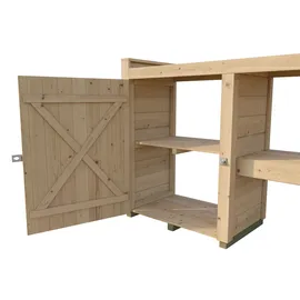 Weka Pflanztisch Killarney 235 x 109 cm Beige
