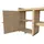 Weka Pflanztisch Killarney 235 x 109 cm Beige