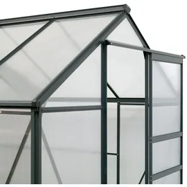 Westmann Flora 64 Aluminium Anthrazit Blankglas 0 mm 2,54 m2