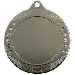 Medaille Celia silberfarben