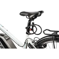 Hama Zubehör Fahrrad-Kabelschloss, 65 cm