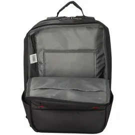 Dernier Travel N Meet Rucksack Schwarz