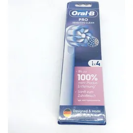 Oral-B Pro Sensitive Clean Aufsteckbürsten 4 St.