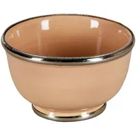Marrakesch Orient & Mediterran Interior Dipschale Cariba Braun 1-tlg.