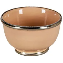 Marrakesch Orient & Mediterran Interior Dipschale Cariba Braun 1-tlg.