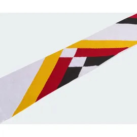 adidas Deutschland Schal 2026 White/Black/Team Power Red 2/Collegiate Gold Unisex