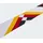 adidas Deutschland Schal 2026 White/Black/Team Power Red 2/Collegiate Gold Unisex