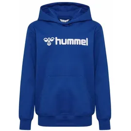 hummel hmlGO 2.0 Logo Hoodie Kinder 7045 true blue 152